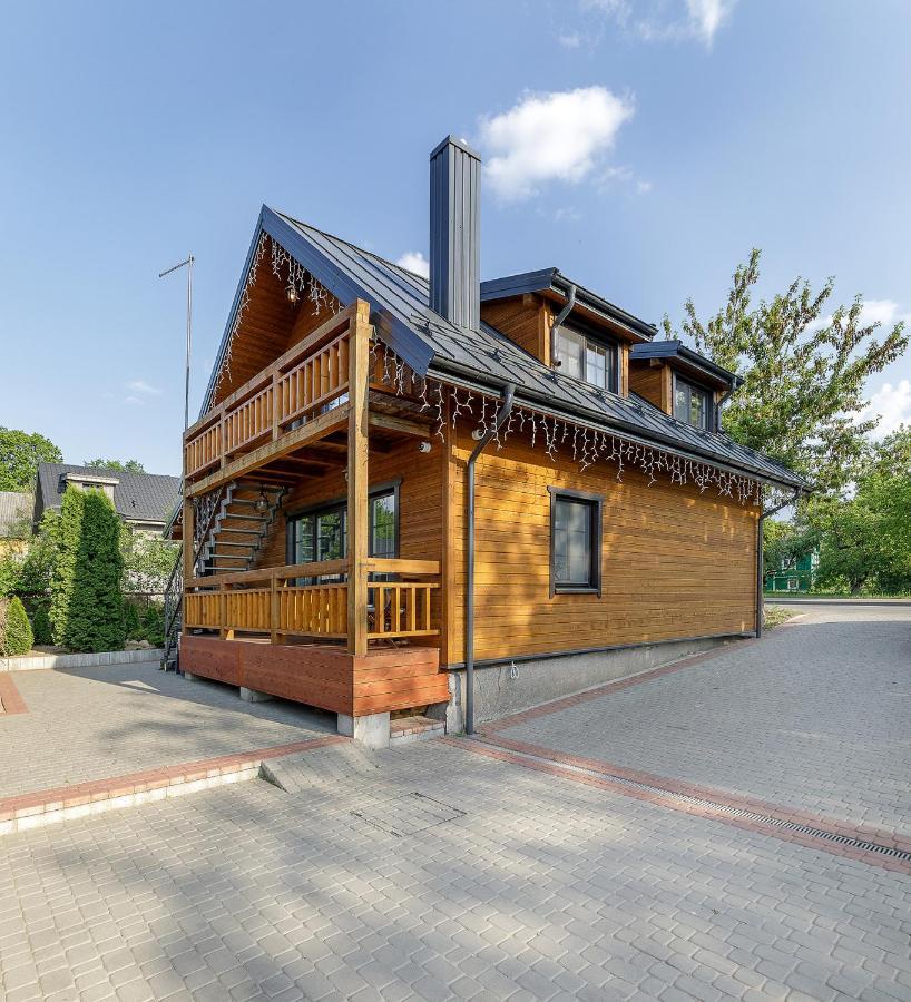 Prie Lukos Ezero Daire Trakai Dış mekan fotoğraf